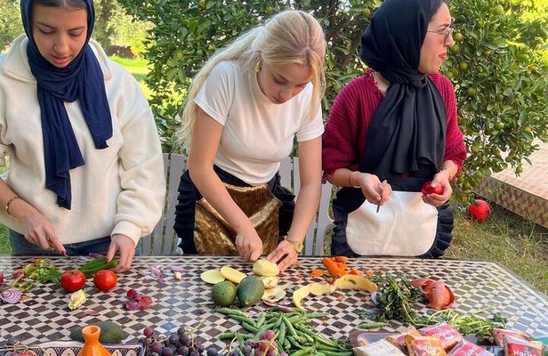 Best Farm-to-Table Moroccan Cooking Class Experience in Marrakech