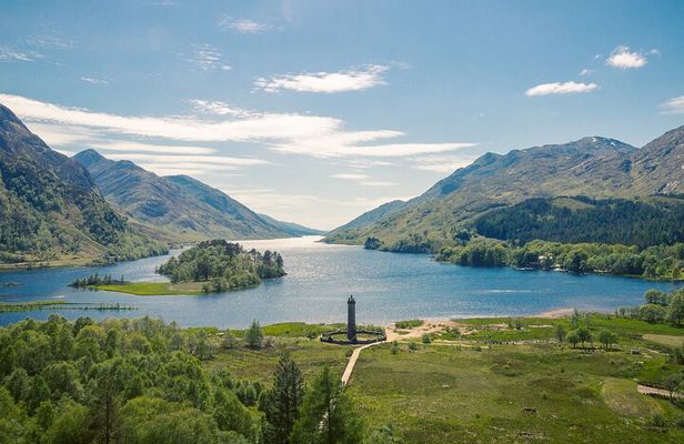 From Edinburgh: Glenfinnan, Highlands & Hairy Coos