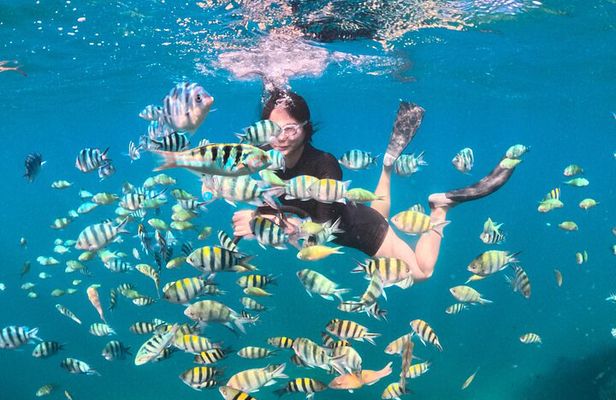 Island Hopping Gili Asahan, Gede, Rengit, Layar and Goleng