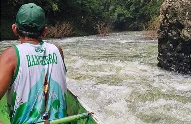 Pagsanjan Falls Adventure with Lunch and Rapids Experience