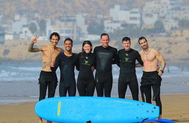 Private Surf Lesson in Taghazout – Learn to Surf with Local Coach