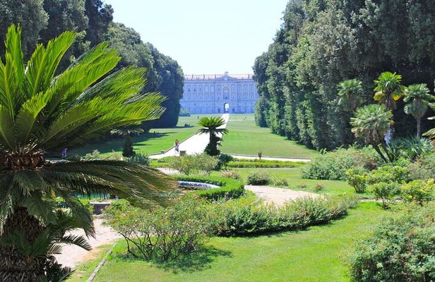 From Rome: Caserta Day Trip by High Speed Train & Royal Palace