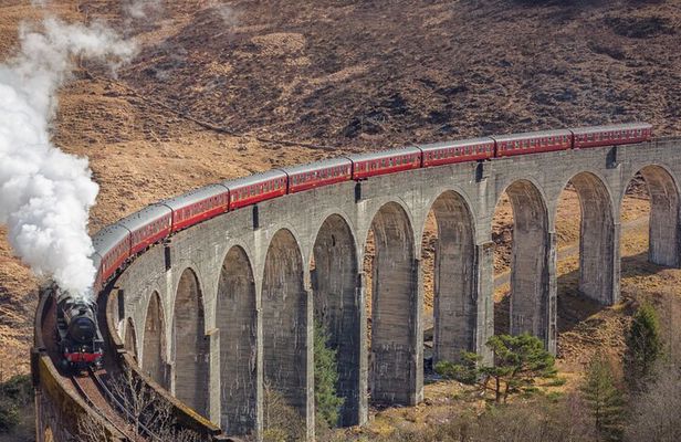 From Inverness: Glenfinnan, The Great Glen and Loch Ness