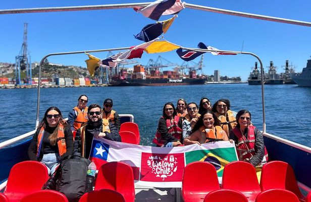 Explore Valparaíso and Viña del Mar Tour