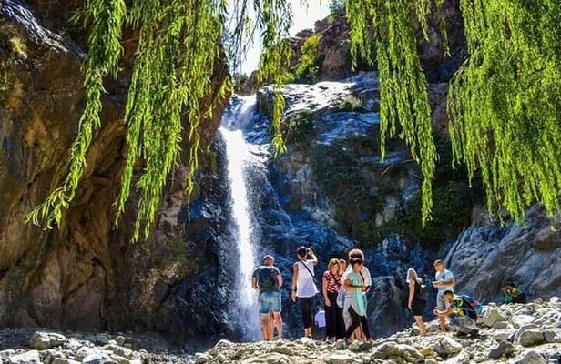 Atlas Mountains and Three Valleys & Waterfalls - Camel ride Day Trip Marrakech