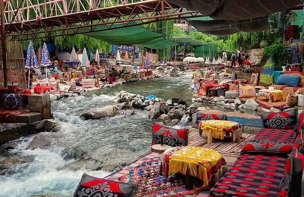 FullDay Ourika Valley Package Explore Moroccan Natur and Culture