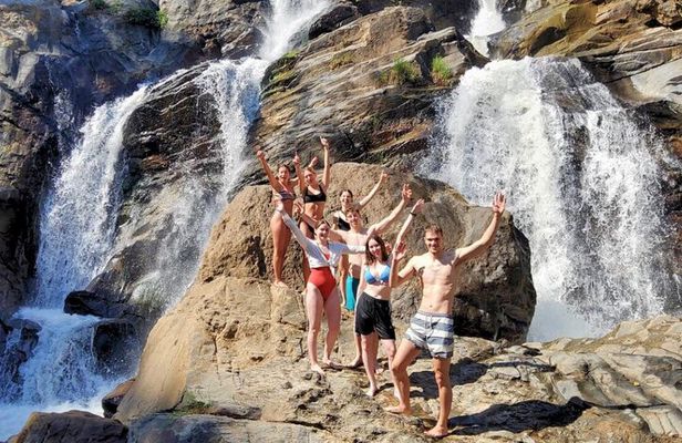 Secret Waterfall and Bamboo Rafting from Chiang Mai 