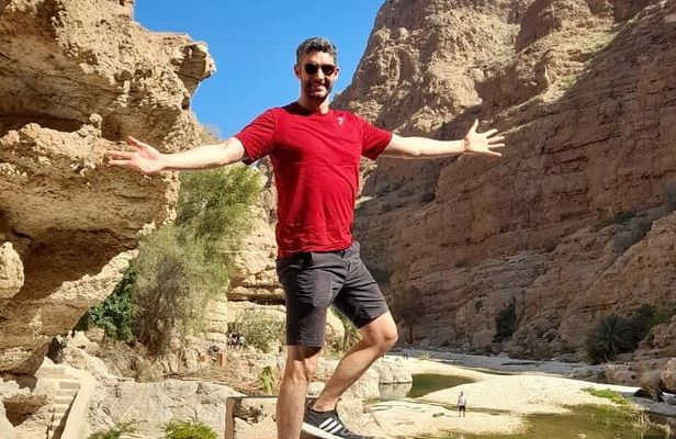 Shared Wadi Shab Adventure Tour from Muscat