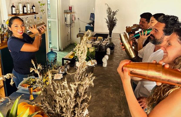 Cozumel's First Distillery: Exclusive Craft Rum & Gin Tasting