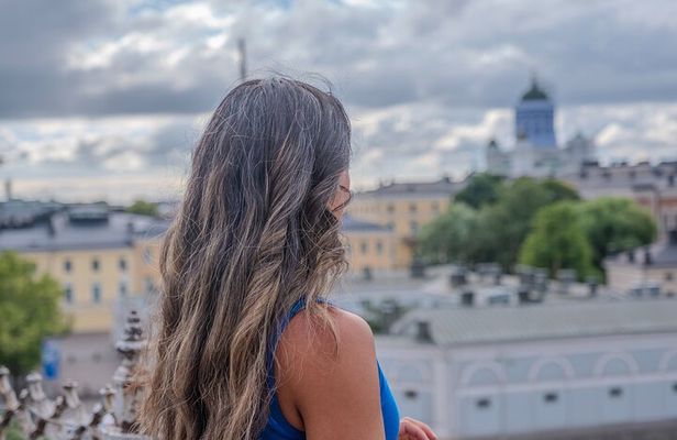 Nordic Noir Portraits - Cinematic Photoshoot in Helsinki