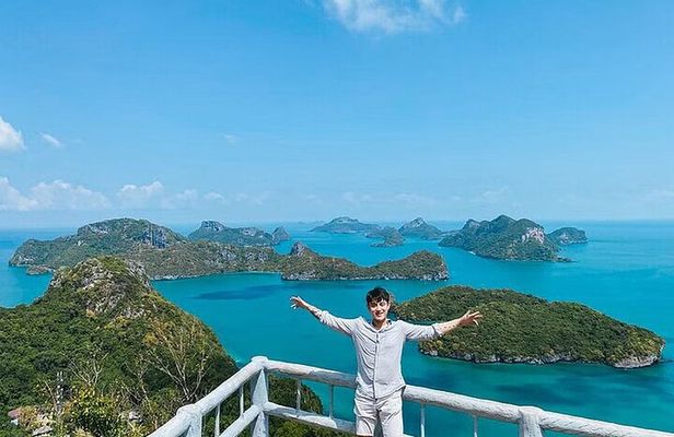 Angthong National Marine Park Big Boat Tour from Samui