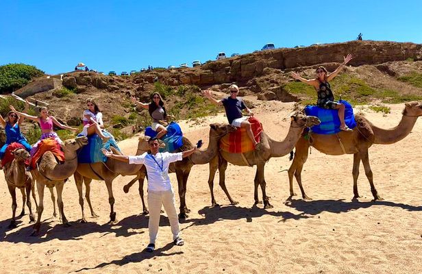 Tangier Full-Day Private Tour with Camel Ride Experience