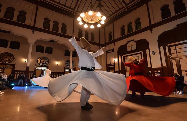 Private Whirling Dervish Ceremony & Hotel Pickup & Drop-off