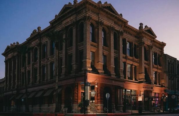 Galveston History and Architecture Tour