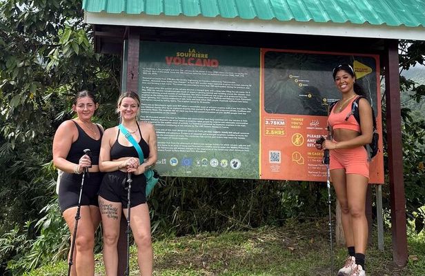 La Soufriere Volcano Hike /Topdawg Tours