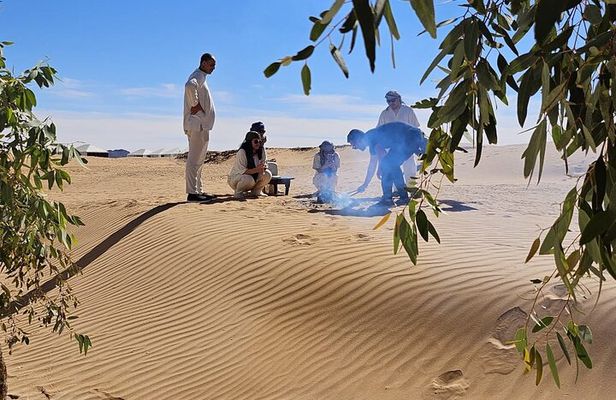 Private 3 Day Luxury Tour Marrakech to Sahara Erg Chebbi Desert