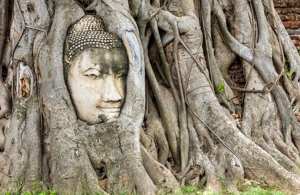 City Heritage Day Tour - Route A: United Nations World Heritage Ayutthaya UNESCO World HeritageDay Tour