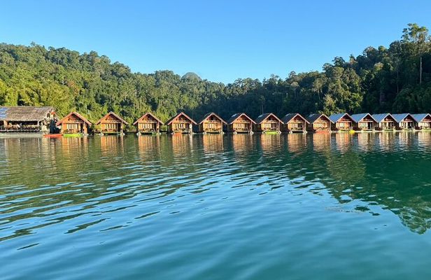 Samet Nangshe & Cheow Lan Lake: 1-Day Tour
