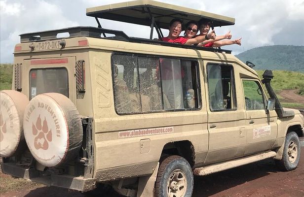 4-Days Adventure Camping Safari to Tarangire, Serengeti & Ngorongoro