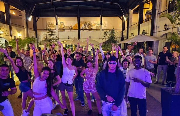 Medellín Nightlife Tour: Salsa, Bachata, Rooftops, and Clubs
