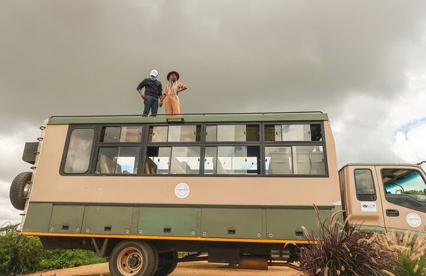 Overland Game Drive in Nairobi National Park