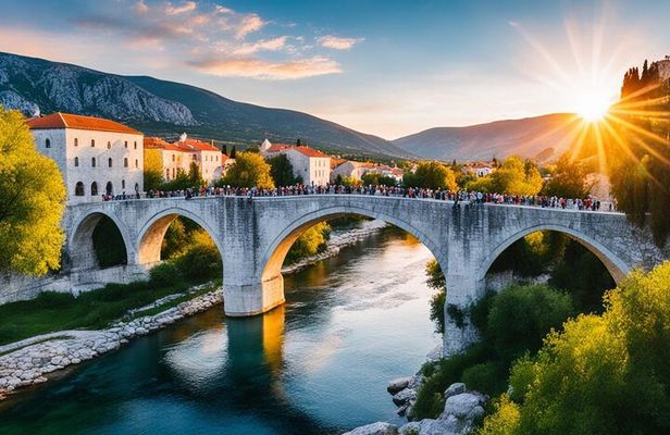 Trebinje, Tvrdos Monastery and Wine Tasting: Half Day Bosnia Tour