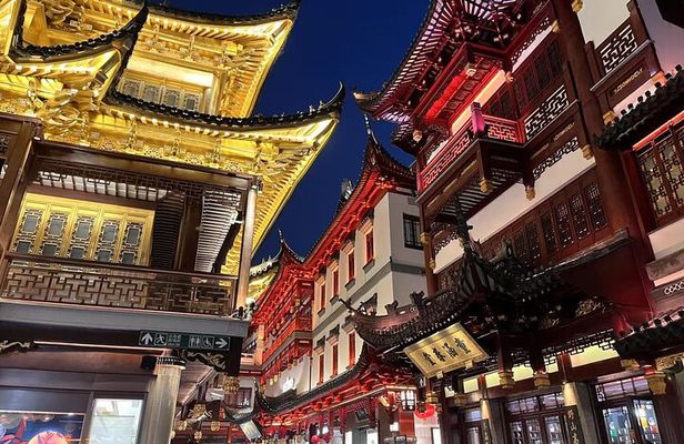 An amazing private tour day in Shanghai