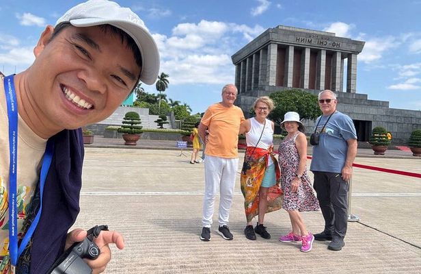 Hanoi City Full Day Private Tour from Halong Cruise Port