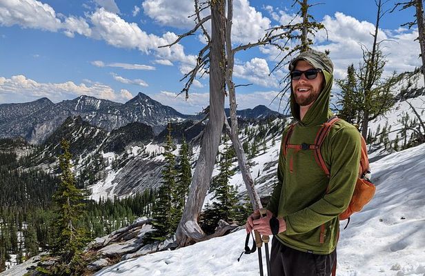 Custom Guided Day Hike in the Bitterroot Mountains