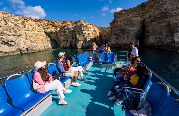 Round Gozo & Comino Cruise