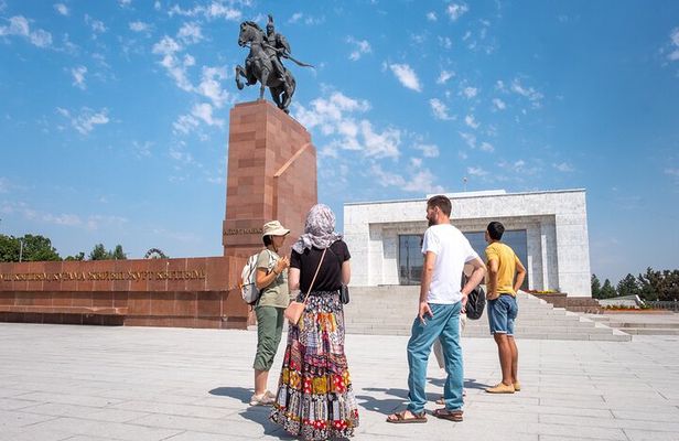 Small Group Bishkek Walking Tour