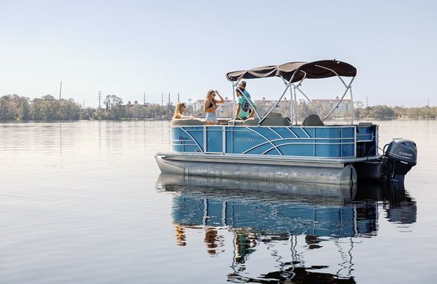 Enjoy a Pontoon on our beautiful Lake Bryan.