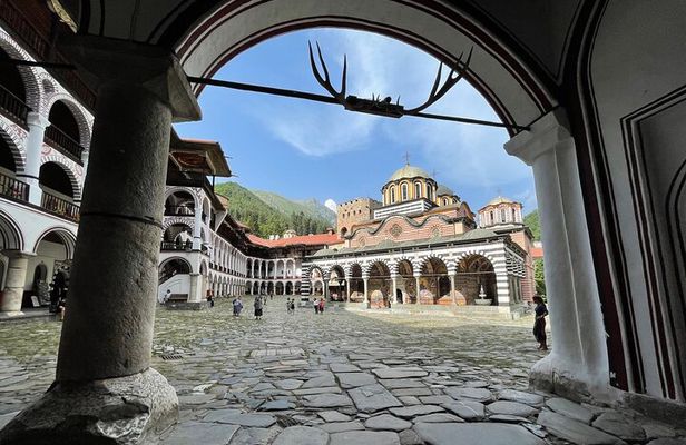 Sofia: Small group Rila Monastery and St. Ivan Rilski Cave