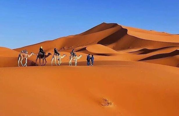 3-Day Sahara Desert Tour From Marrakech To Merzouga