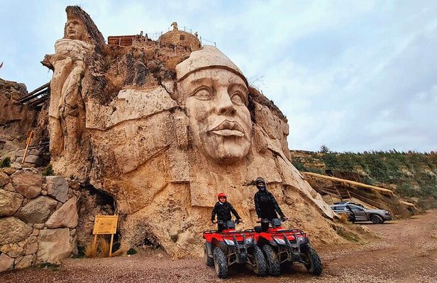 Divine Adventure: Abode of the Gods on ATVs