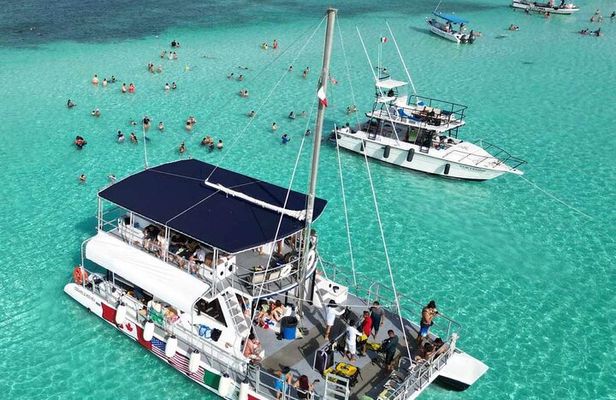 Catamaran Sky Tour in Cozumel