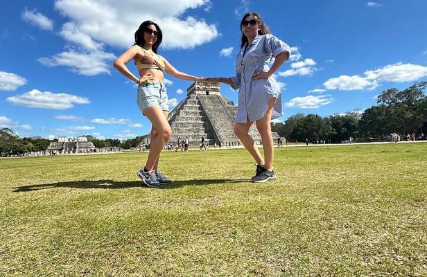 Full Day Chichen Itza Lift Tour