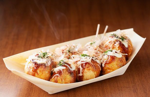1 hour Takoyaki and Okonomiyaki cooking class in Kyoto