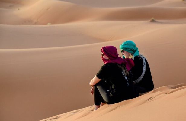 3 Days Desert Tour From Marrakech To Merzouga Dunes & Camel Trek