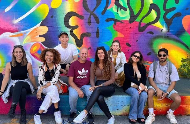 Brooklyn's Award Winning Graffiti & Street Art 2 Hr Walking Tour