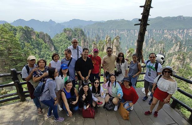 Mini Group VIP Day Tour Zhangjiajie Avatar Mountain 2 to 8 Person