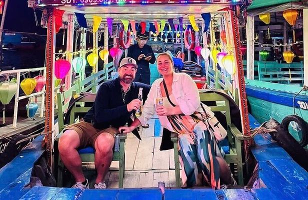 Hoi An Lantern Cruise/Boat Private Sunset/Night by Romantic