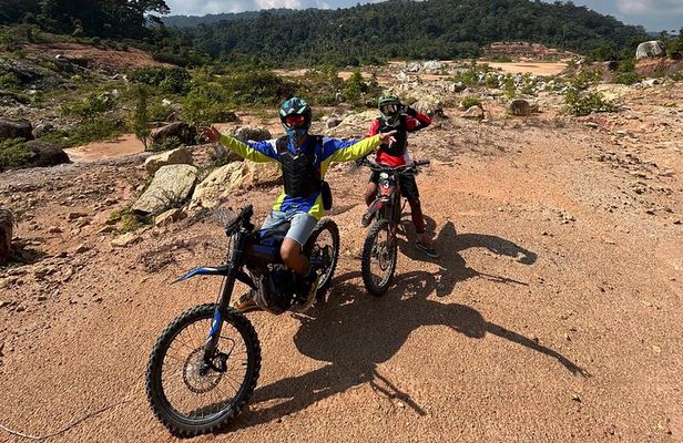 Electric Dirt Bike Tour in the Jungle