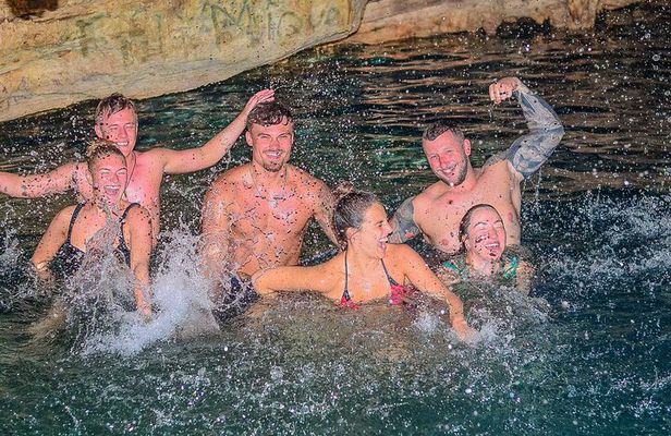 Punta Cana ATV And Water Cave Adventure with Cenote