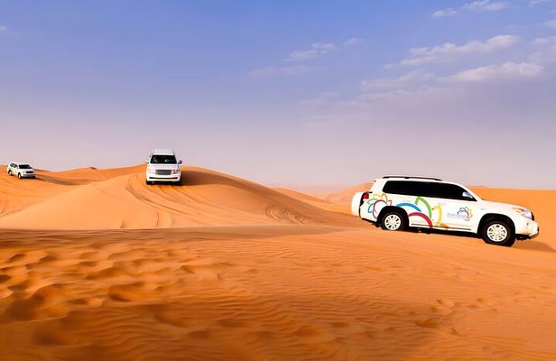 Premium Desert Safari with Quadbike Dubai 