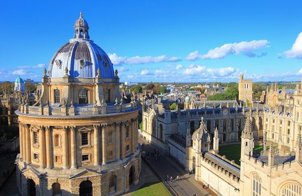 Blenheim Palace with Cream Tea, Stonehenge and Oxford