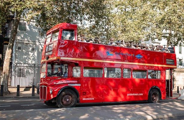 London Ultimate Routemaster Bus Tour with Live Guide