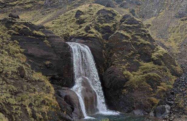 Grimannsfell Day Hike to Waterfall and Legacy