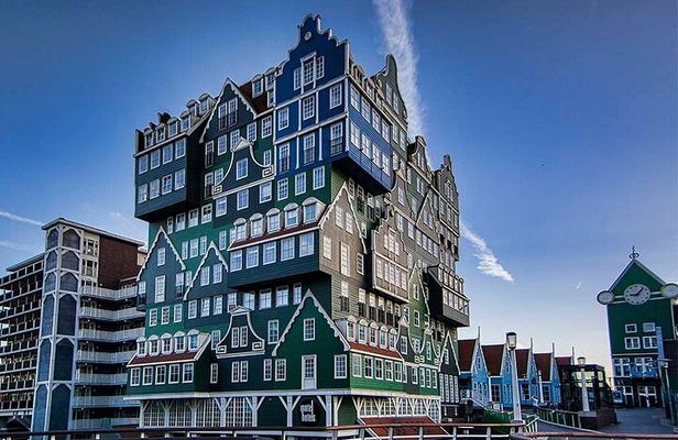 Zaanse Schans, Lego Village, Giethoorn Day Tour Incl. Boat Cruise