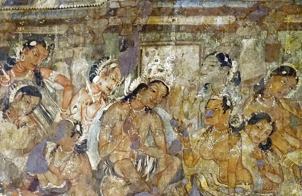 Day Tour of Ajanta Caves From Aurangabad